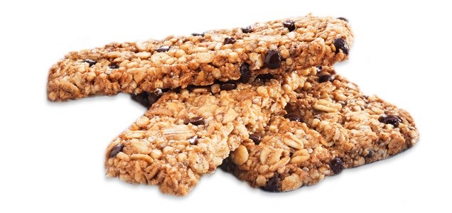 Barritas con alto contenido Muesli